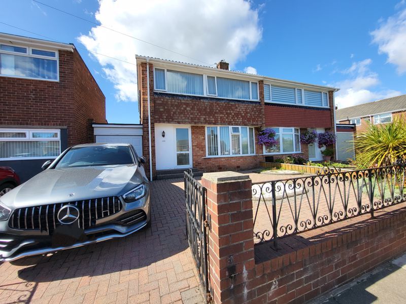 3 bed semidetached house for sale in Ashington Drive, Choppington NE62