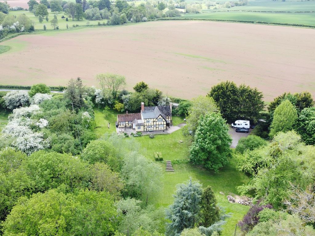 4 bed detached house for sale in Leominster Road, Dymock GL18 Zoopla