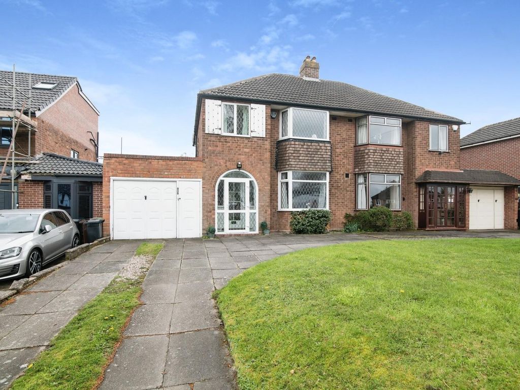 3 bed semidetached house for sale in Old Lode Lane, Solihull B92 Zoopla