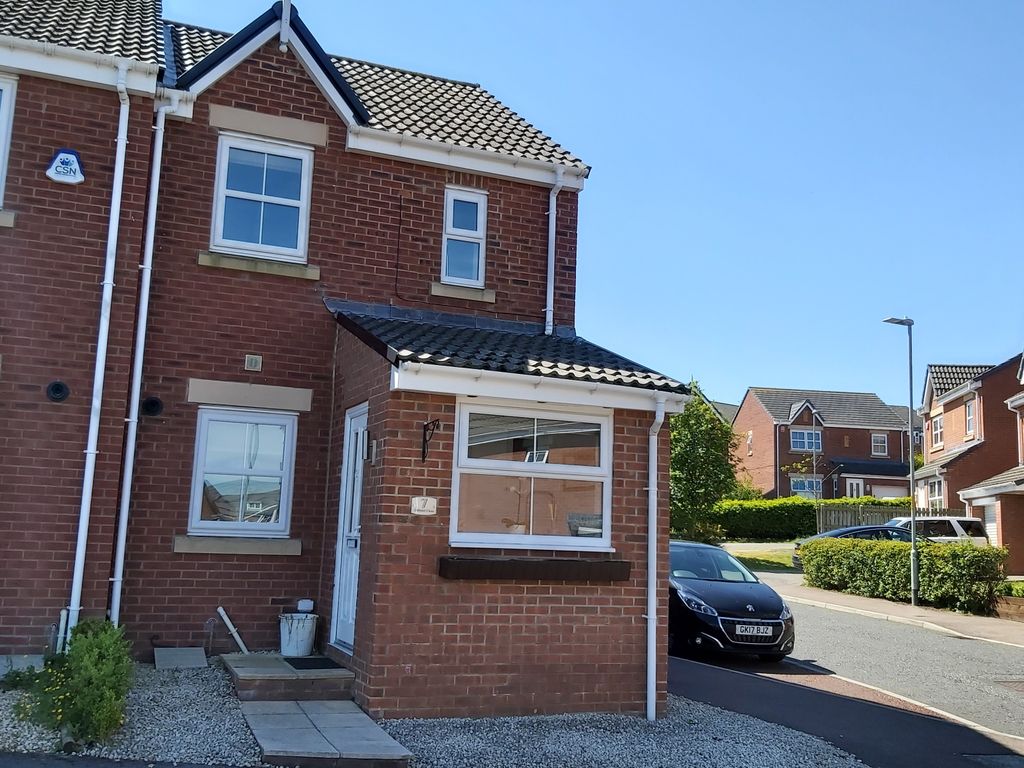 2 bed end terrace house to rent in Dobson Close, High Spen, Rowlands