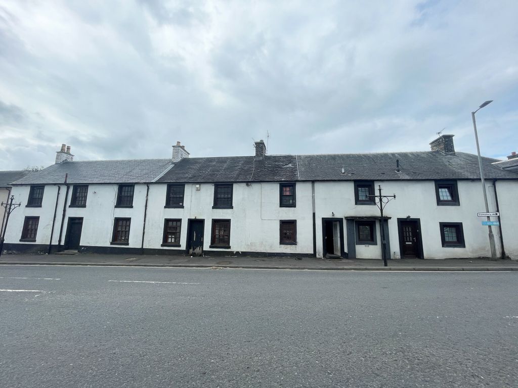 1 bed flat for sale in Main Street, Ochiltree, Cumnock, East Ayrshire