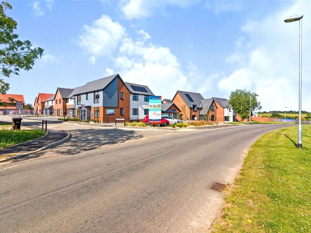 New home, 3 bed end terrace house for sale in Church Mead, Off Yarmouth Road, Brundall, Norfolk