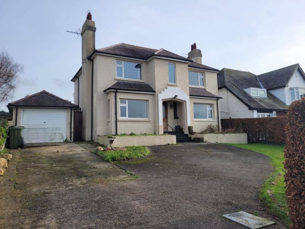 4 bed detached house for sale in England Road North, Caernarfon