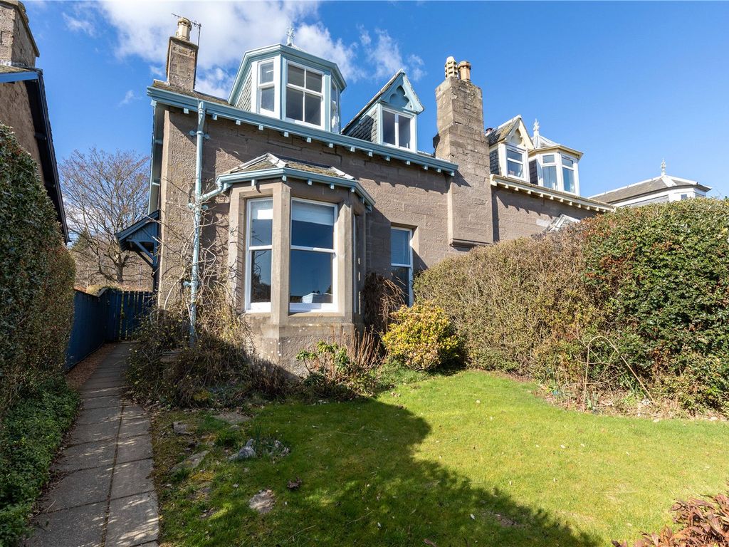 4 bed semidetached house for sale in Viewbank, Abbey Road, Scone