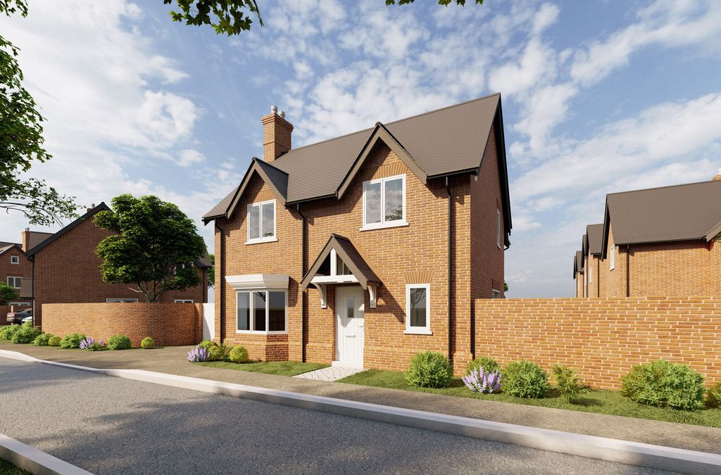 New home, 3 bed detached house for sale in Bardon Road, Coalville LE67 Zoopla
