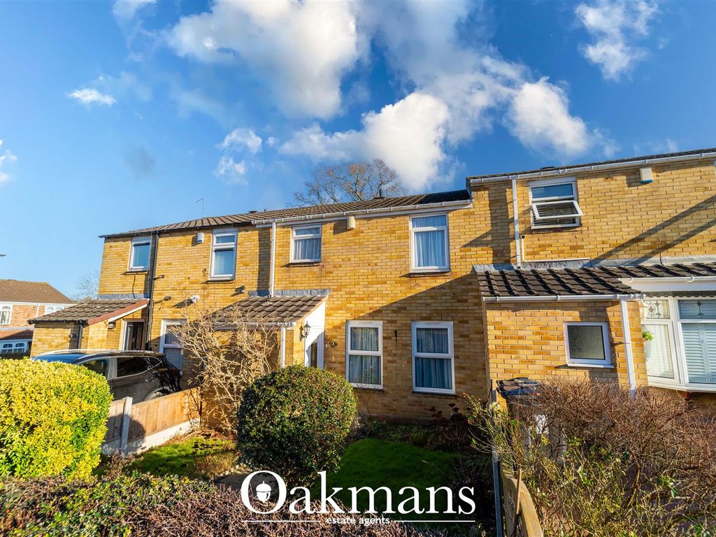 3 bed property for sale in West Mill Croft, Birmingham B38, £185,000