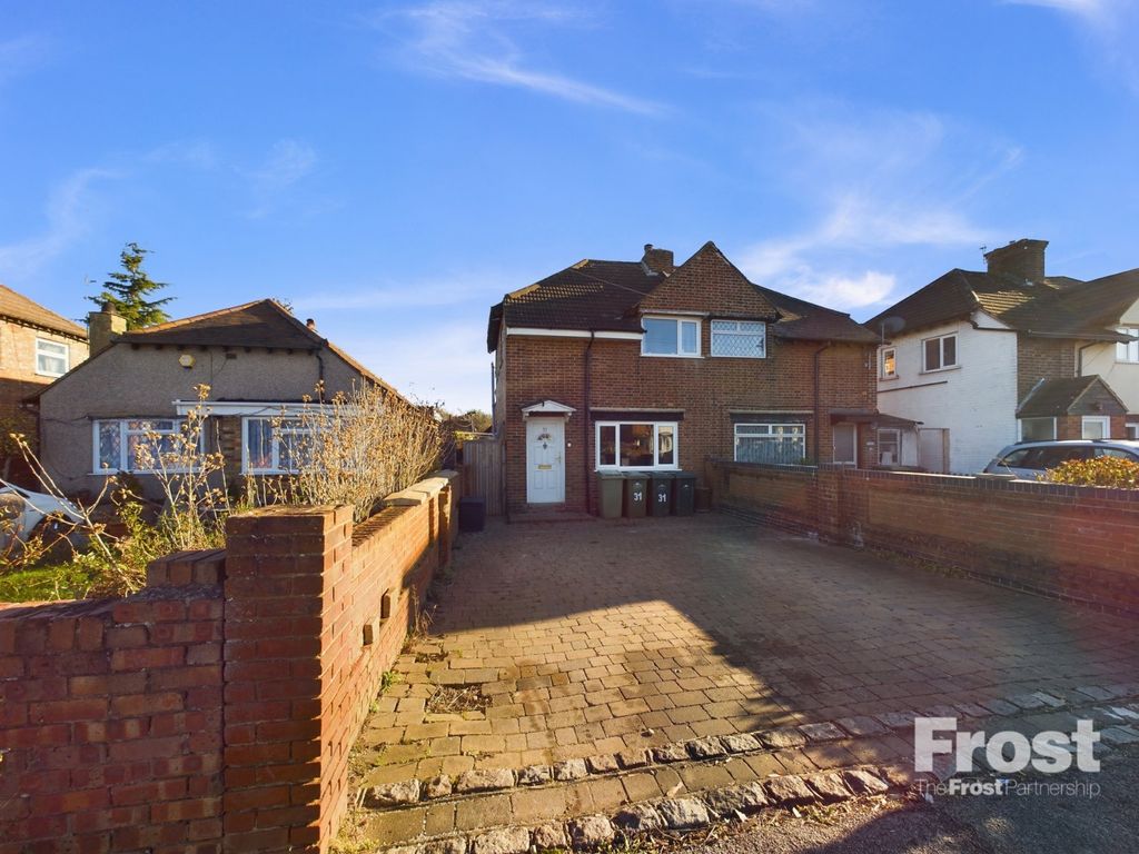 4 bed semidetached house for sale in Desford Way, Ashford, Surrey TW15