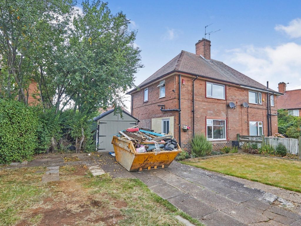 3 bed semidetached house for sale in Fenwick Close, Nottingham NG8