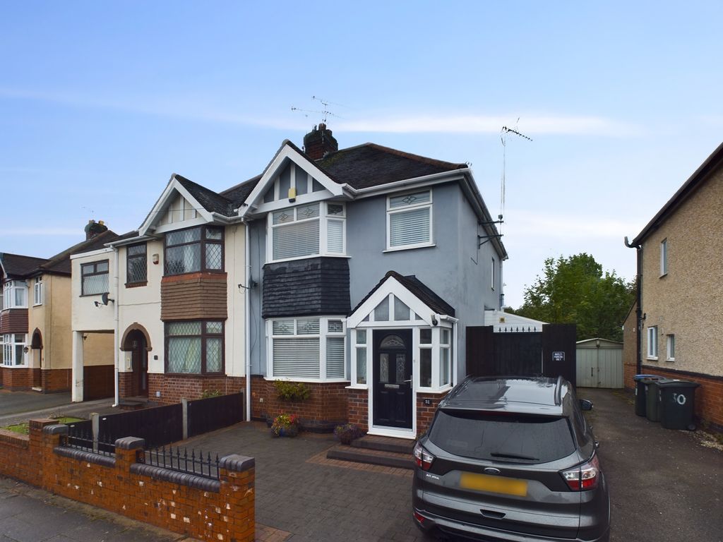 3 bed semidetached house for sale in Quinton Road, Cheylesmore
