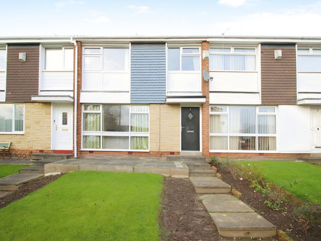 3 bed terraced house for sale in Byron Court, Newcastle Upon Tyne, Tyne And Wear NE5, £175,000