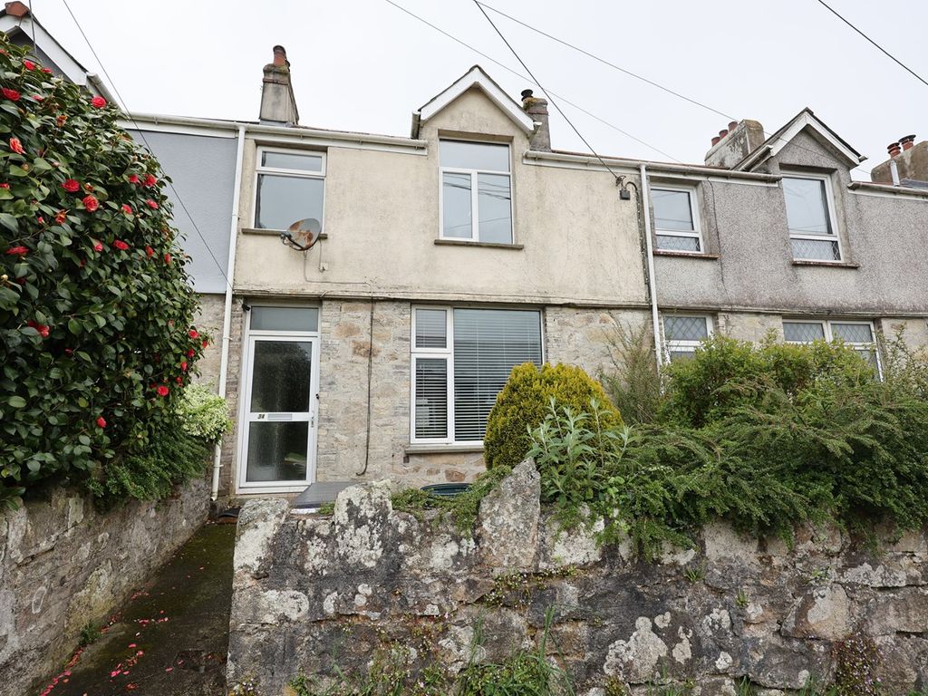 3 bed terraced house to rent in Goverseth Terrace, Foxhole, St Austell