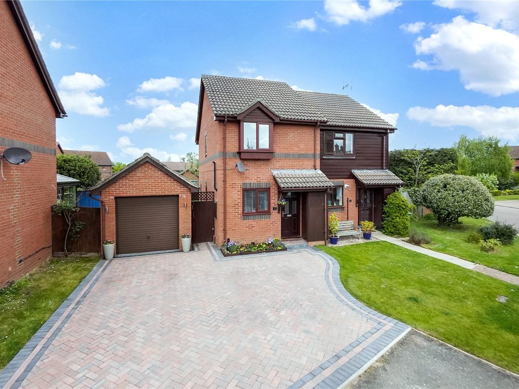 2 bed semidetached house for sale in Kiln Way, Paddock Wood, Tonbridge