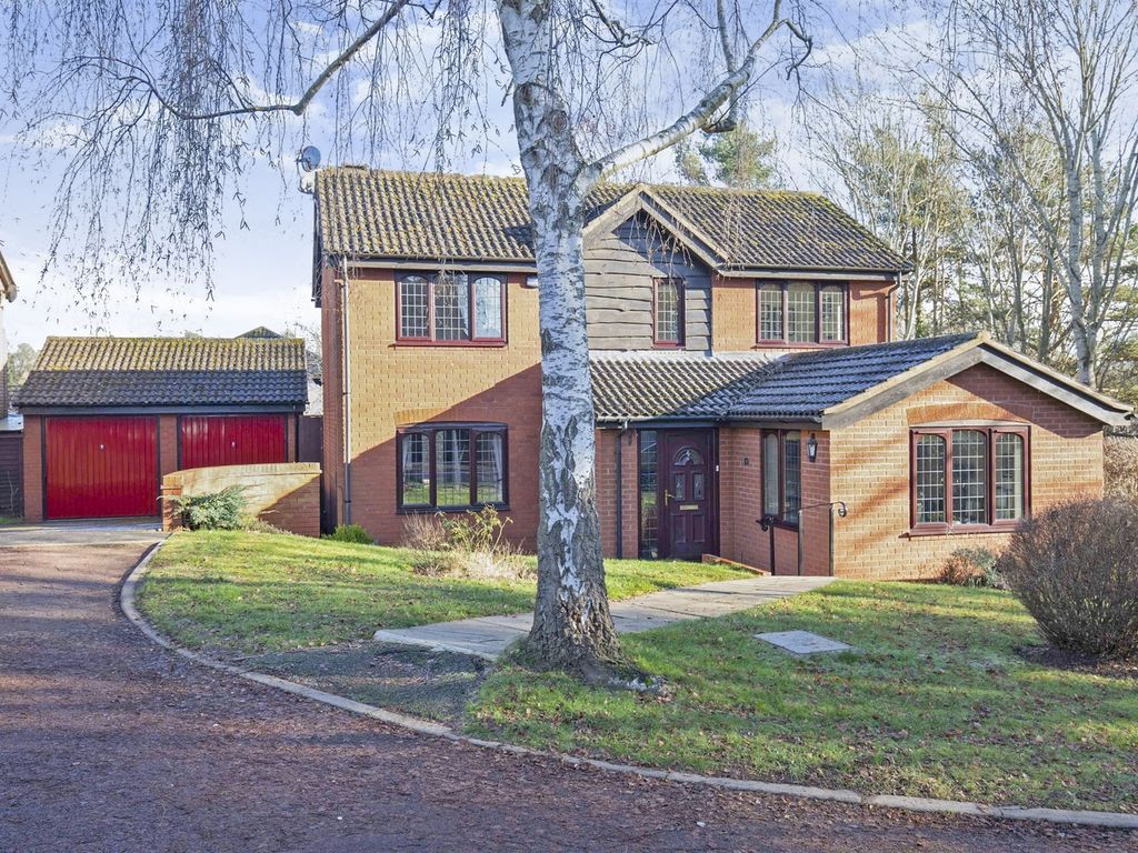 4 bed detached house for sale in Harrier Park, East Hunsbury