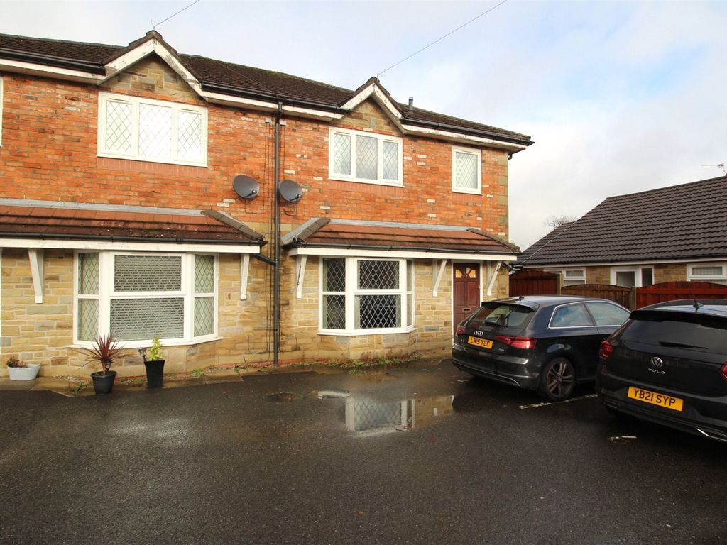 2 bed flat for sale in Church Street, Ainsworth, Bolton, Greater
