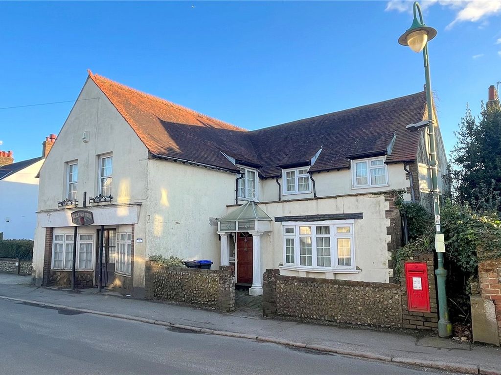 6 bed detached house for sale in West Street, Sompting, Lancing, West