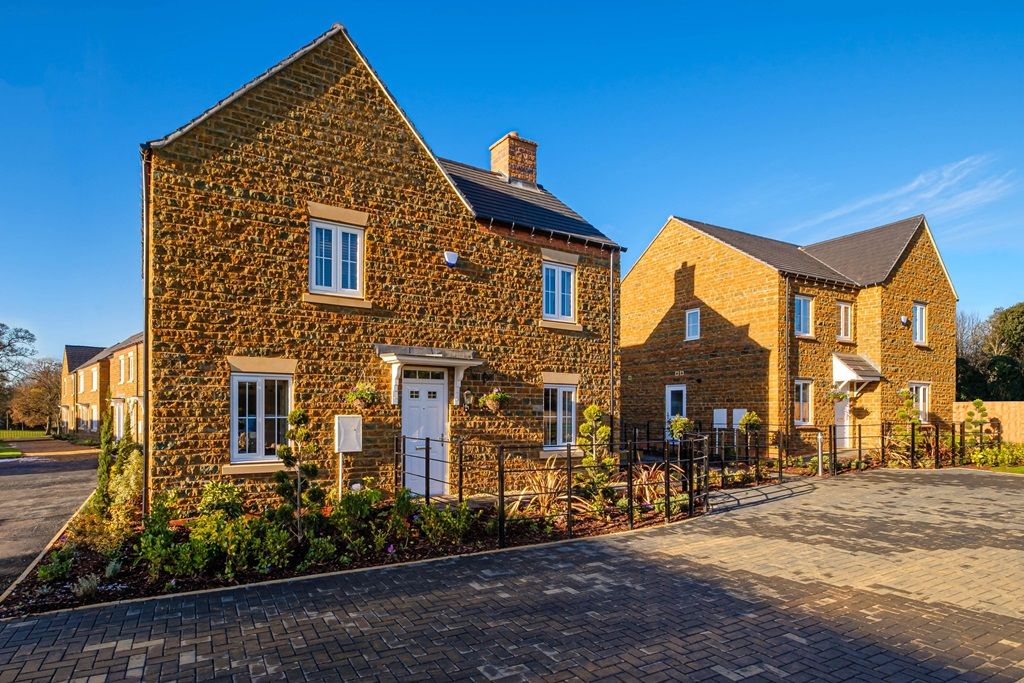 New home, 4 bed detached house for sale in "Alderney" at White Post