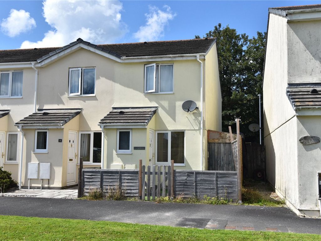 2 bed terraced house for sale in Doubletrees Court, St Blazey, Par PL24, £180,000 Zoopla