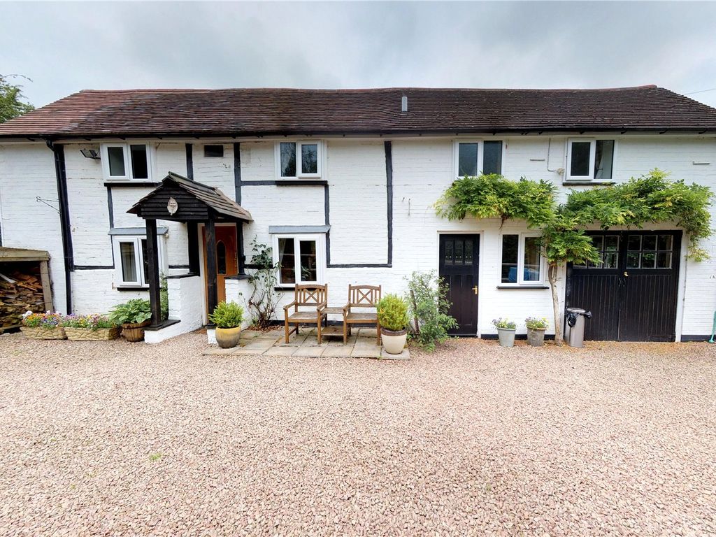 Property Details For Vine Cottage Earls Common Road Stock Green