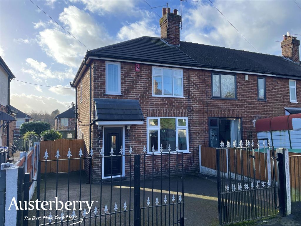 2 bed semidetached house for sale in Broadway, Meir, StokeOnTrent