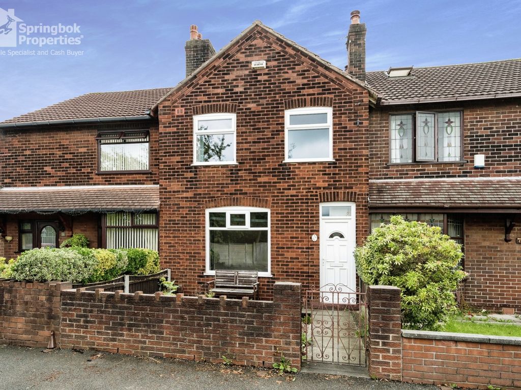 3 bed terraced house for sale in Hanover Street, Leigh, Lancashire WN7