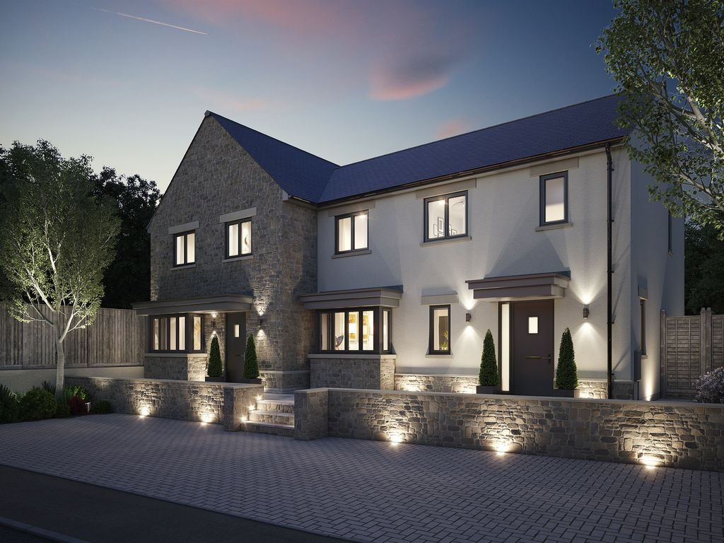 New home, 4 bed semidetached house for sale in Sutton Hill Road