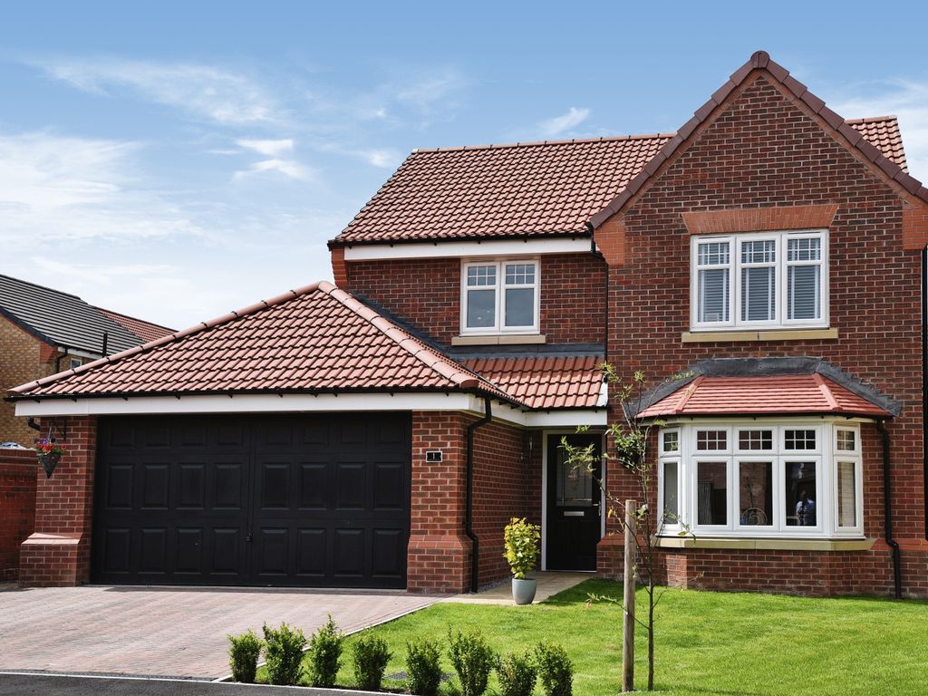 New home, 4 bed detached house for sale in Marquis Grove, Howden, Goole