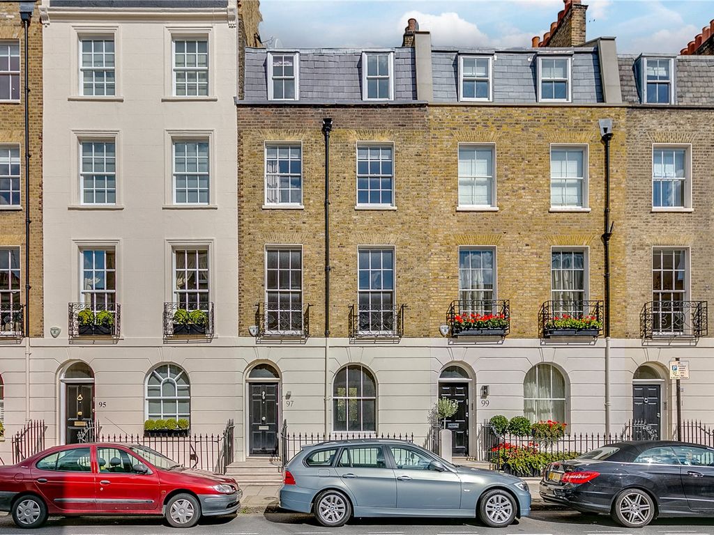 4 bed property for sale in Eaton Terrace, Belgravia SW1W, £6,900,000