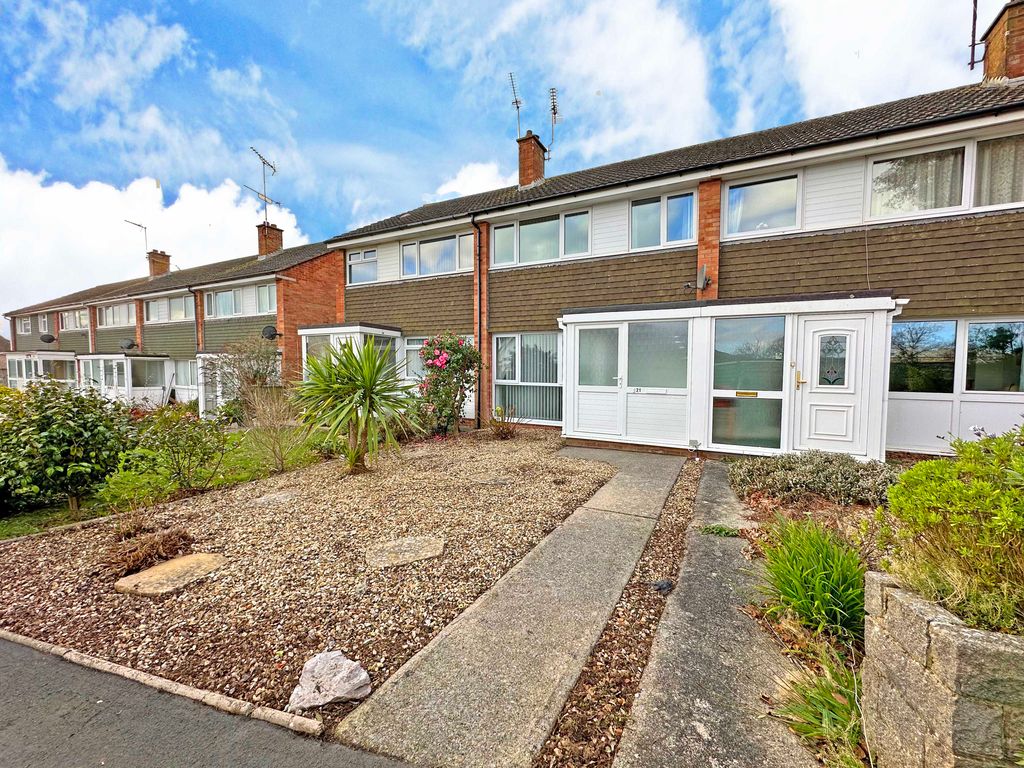 3 bed terraced house for sale in Elm Grove Drive, Dawlish EX7, £260,000 Zoopla