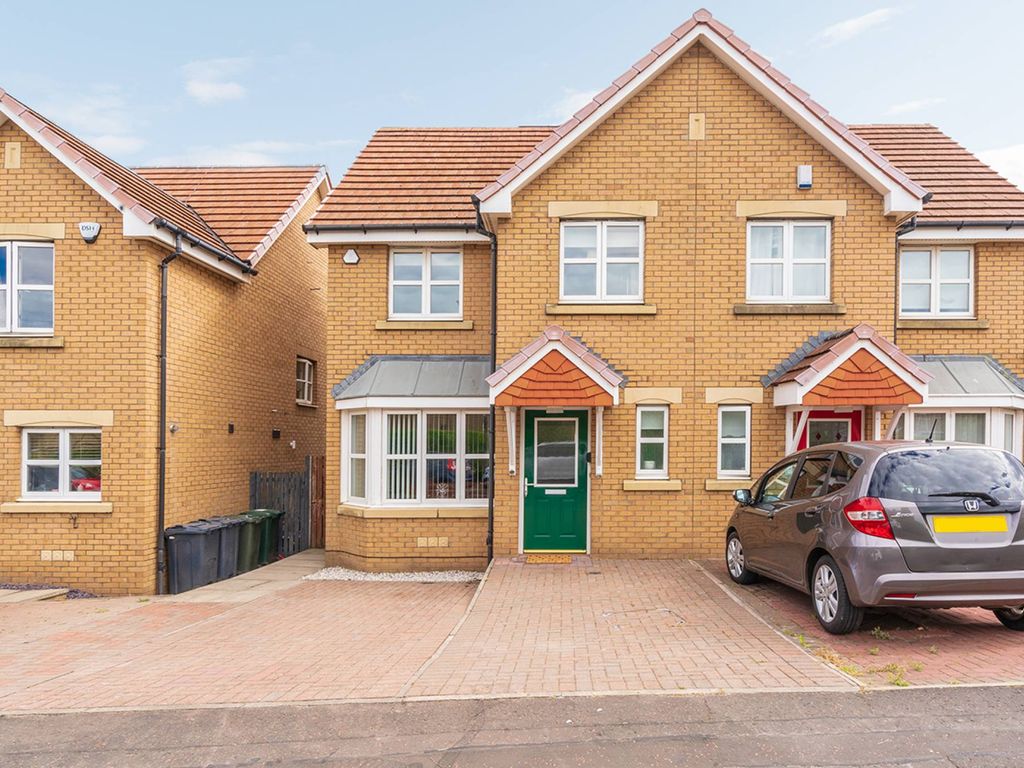 3 bed semidetached house for sale in Broomhouse Crescent, Edinburgh