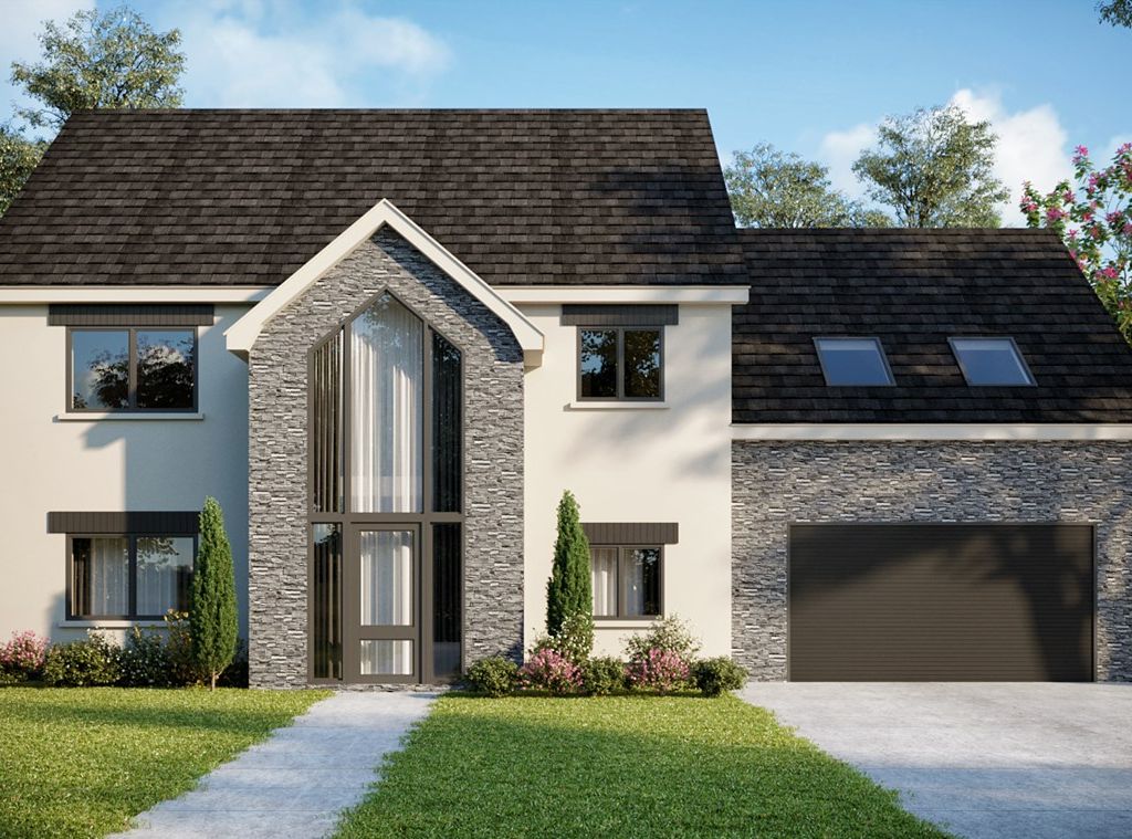 New home, 4 bed detached house for sale in Llangrannog Road, Brynhoffnant SA44, £510,000 Zoopla