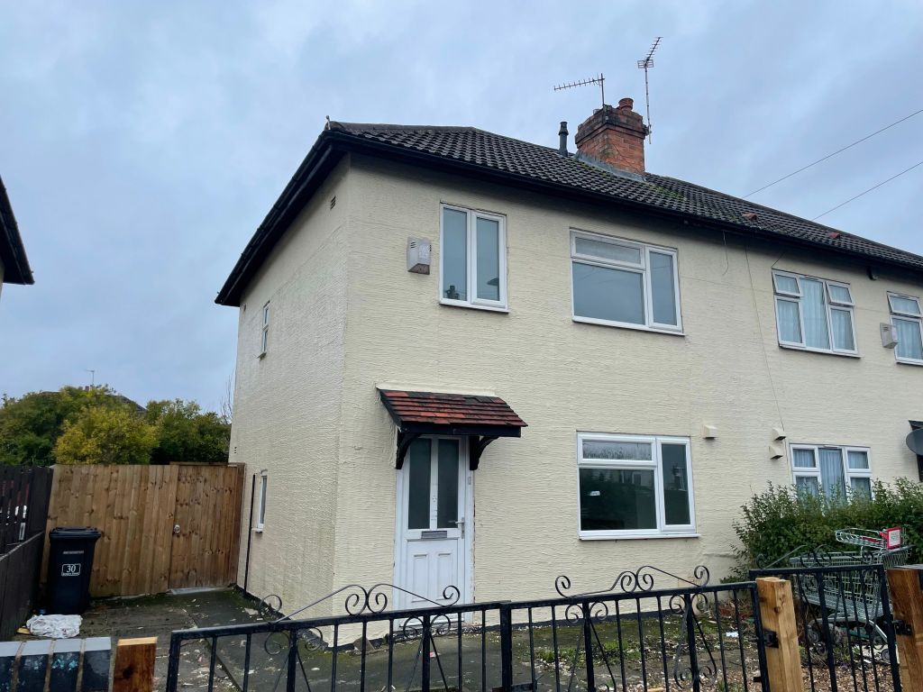 3 bed semidetached house for sale in Bentley Street, Allenton, Derby