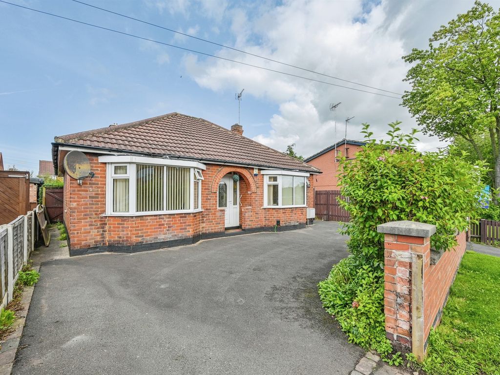 2 bed detached bungalow for sale in Field Lane, Chaddesden, Derby DE21