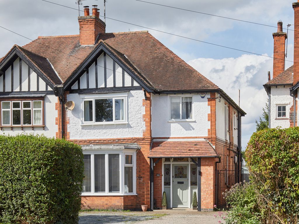 4 bed semidetached house for sale in Melton Road, Syston LE7, £450,000