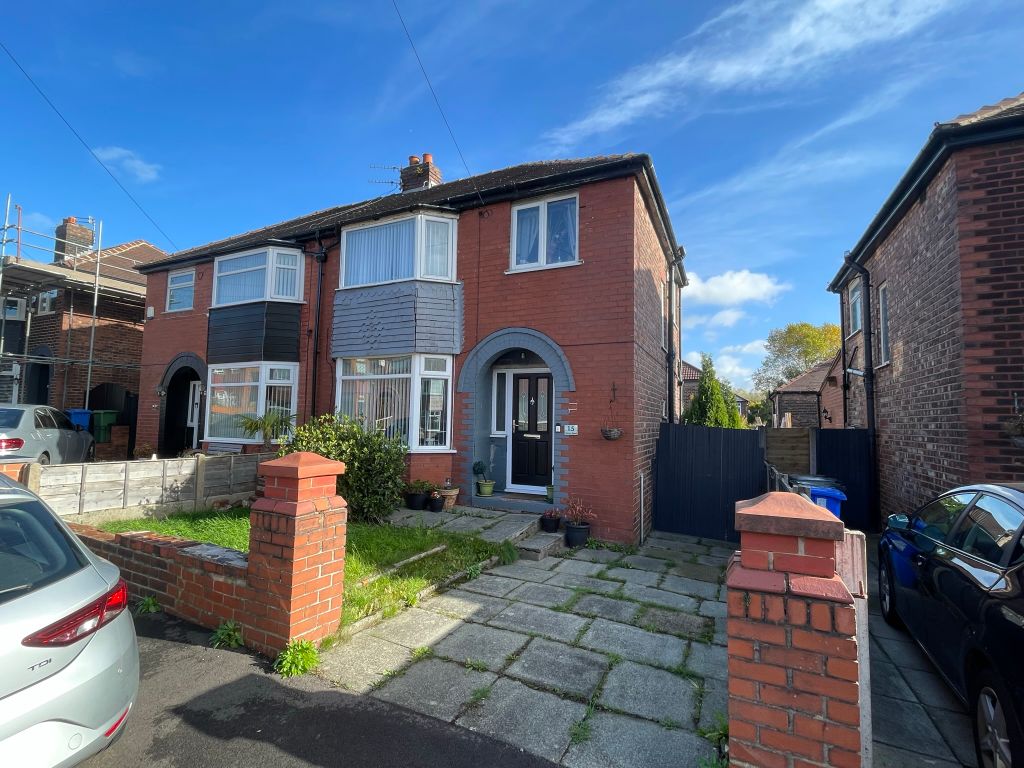 3 bed semidetached house for sale in Vernon Road, Droylsden