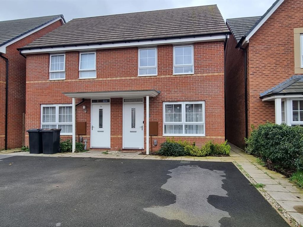 2 bed semidetached house for sale in Flower Garden Drive, Nuneaton
