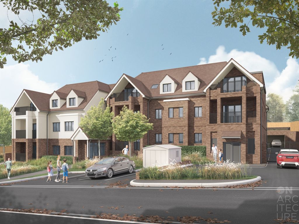 New home, 2 bed flat for sale in Russell Hill Road, Purley CR8, £