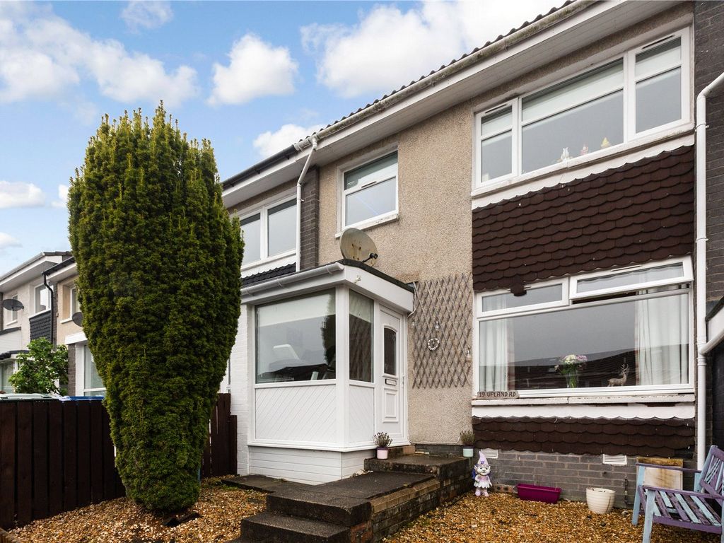 3 bed terraced house for sale in Upland Road, Garelochhead, Helensburgh