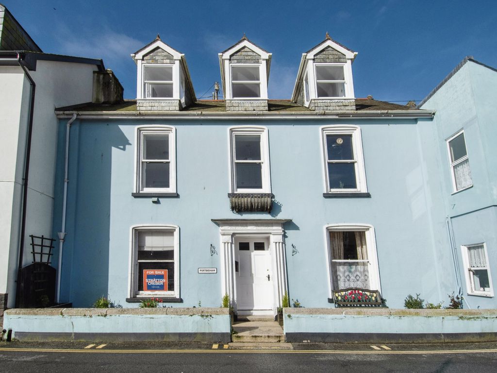 1 bed flat for sale in The Quay, West Looe, Looe, Cornwall PL13, £