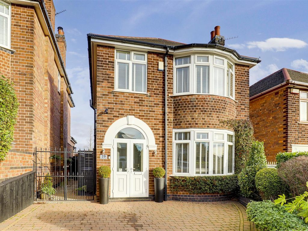 3 bed detached house for sale in Prospect Road, Carlton