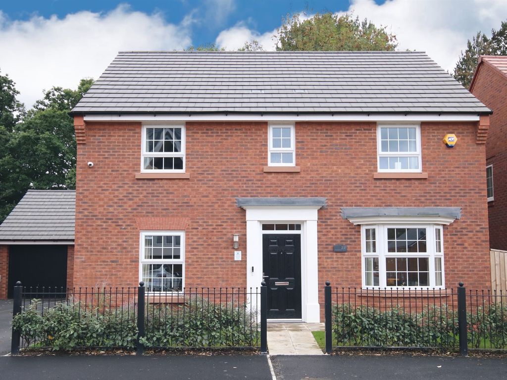 4 bed detached house for sale in Primrose Way, Wilmslow SK9, £695,000