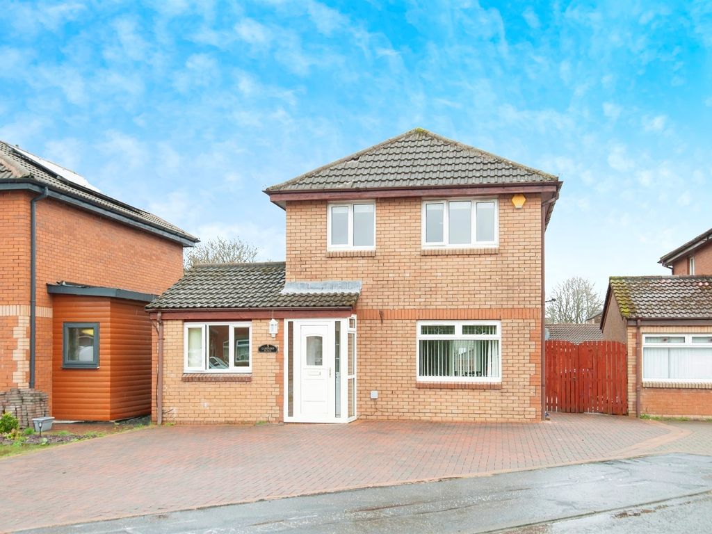 4 bed detached house for sale in Langford Place, Glasgow G53, £230,000 Zoopla