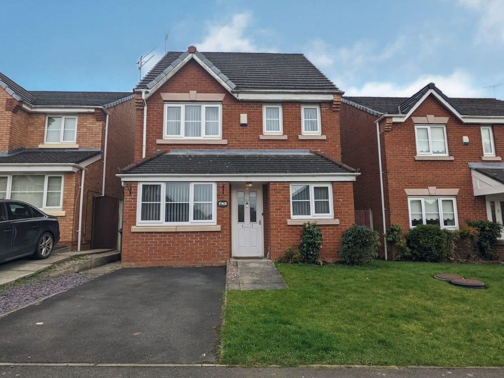 4 bed detached house for sale in De Haviland Way, Skelmersdale WN8 Zoopla