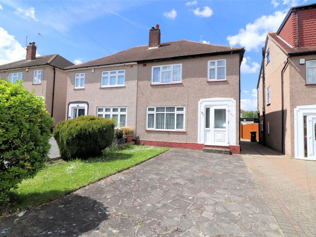 3 bed semidetached house for sale in Eastry Road, Erith, Kent DA8 Zoopla