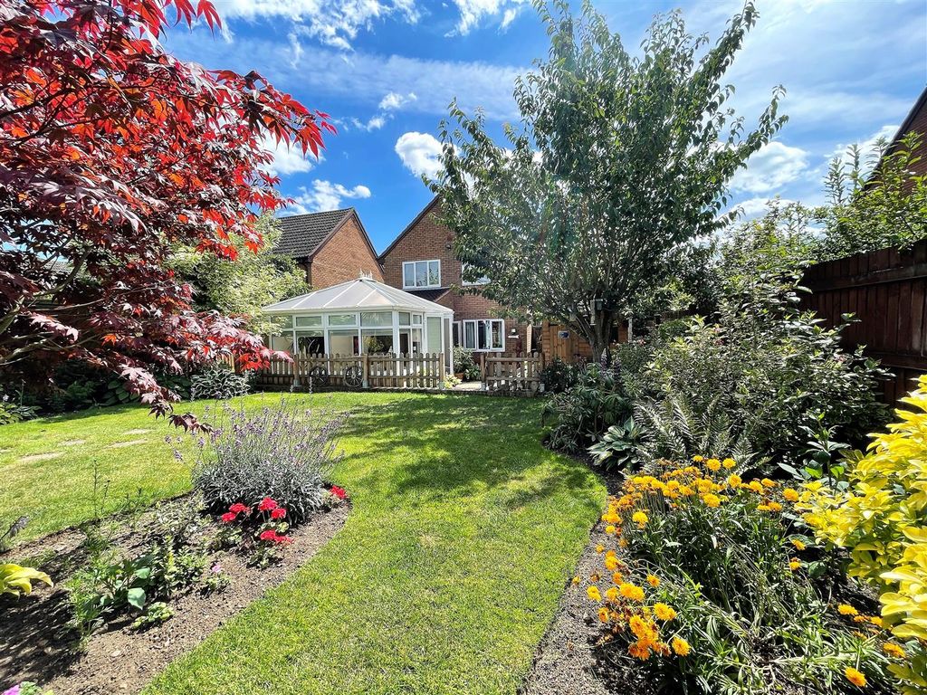 4 bed detached house for sale in Brimsome Meadow, Highnam, Gloucester