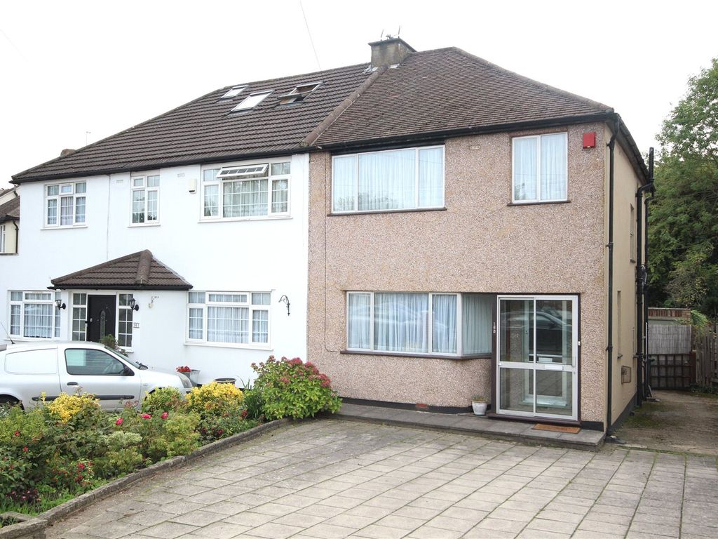 3 bed semidetached house for sale in Bittacy Rise, Mill Hill, London