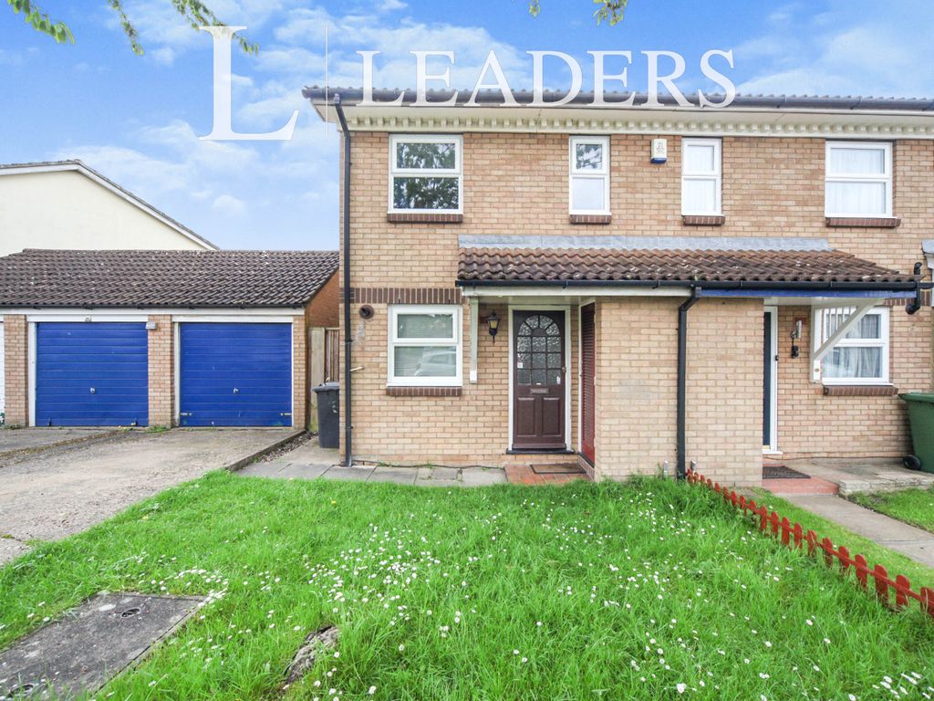 2 bed terraced house to rent in Fensome Drive, Houghton Regis