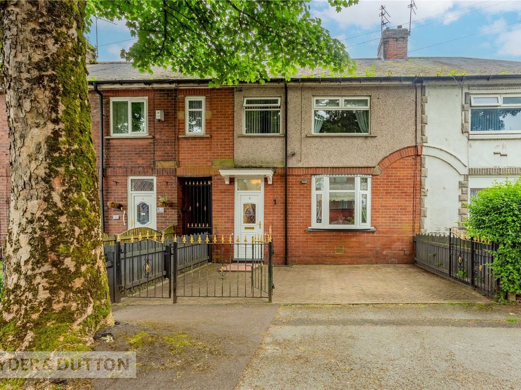 3 bed end terrace house for sale in Valley Road, Middleton, Manchester
