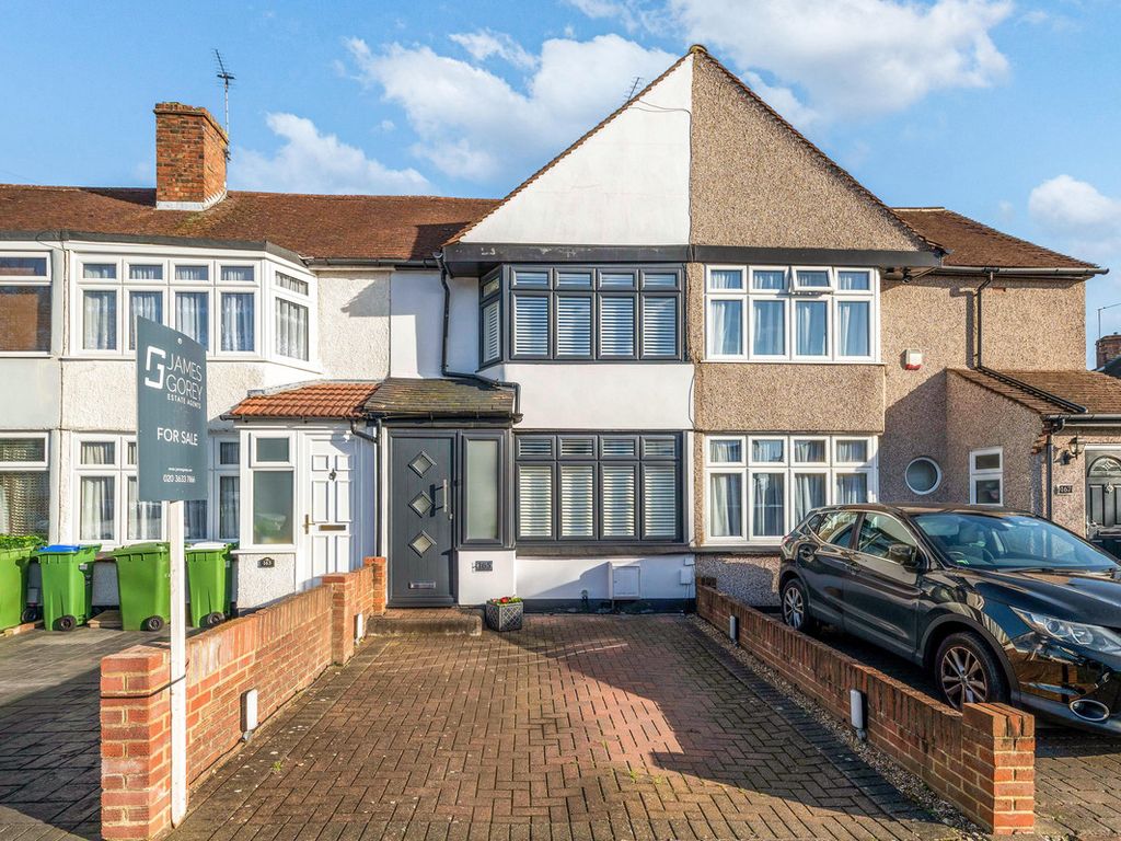 2 bed terraced house for sale in Harcourt Avenue, Sidcup DA15, £400,000