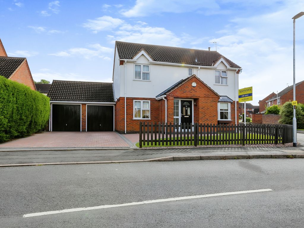 4 bed detached house for sale in Foston Gate, Wigston, Leicestershire