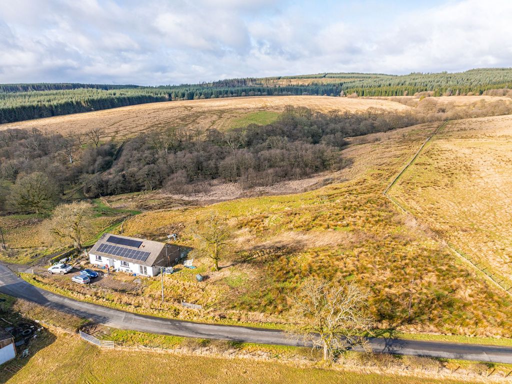 3 bed detached bungalow for sale in Two Trees Cottage, Roadhead CA6, £